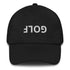 Upside Down Golf Dad Hat