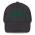 Swinger Logo Dad Hat - Kelly Green Logo