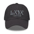 Curve Logo Dad Hat - Gray Logo