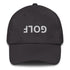 Upside Down Golf Dad Hat