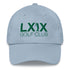 Swinger Logo Dad Hat - Kelly Green Logo