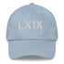 Swinger Logo Dad Hat - White Logo