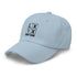 Four Box Logo Dad Hat - Black Logo