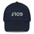 Upside Down Golf Dad Hat