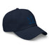 Four Box Logo Dad Hat - Blue Logo