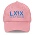 Swinger Logo Dad Hat - Aqua Logo