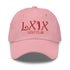 Curve Logo Dad Hat - Red Logo