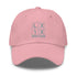 Four Box Logo Dad Hat - Gray Logo