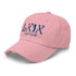Curve Logo Dad Hat - Blue Logo
