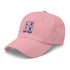 Four Box Logo Dad Hat - Blue Logo