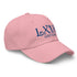 Curve Logo Dad Hat - Blue Logo