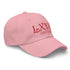 Curve Logo Dad Hat - Red Logo
