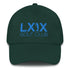 Swinger Logo Dad Hat - Aqua Logo