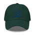 Four Box Logo Dad Hat - Blue Logo