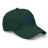 Curve Logo Dad Hat - Blue Logo