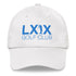 Swinger Logo Dad Hat - Aqua Logo