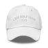 Arch Logo Dad Hat - White Logo
