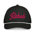 Pink Rehab Classic rope cap