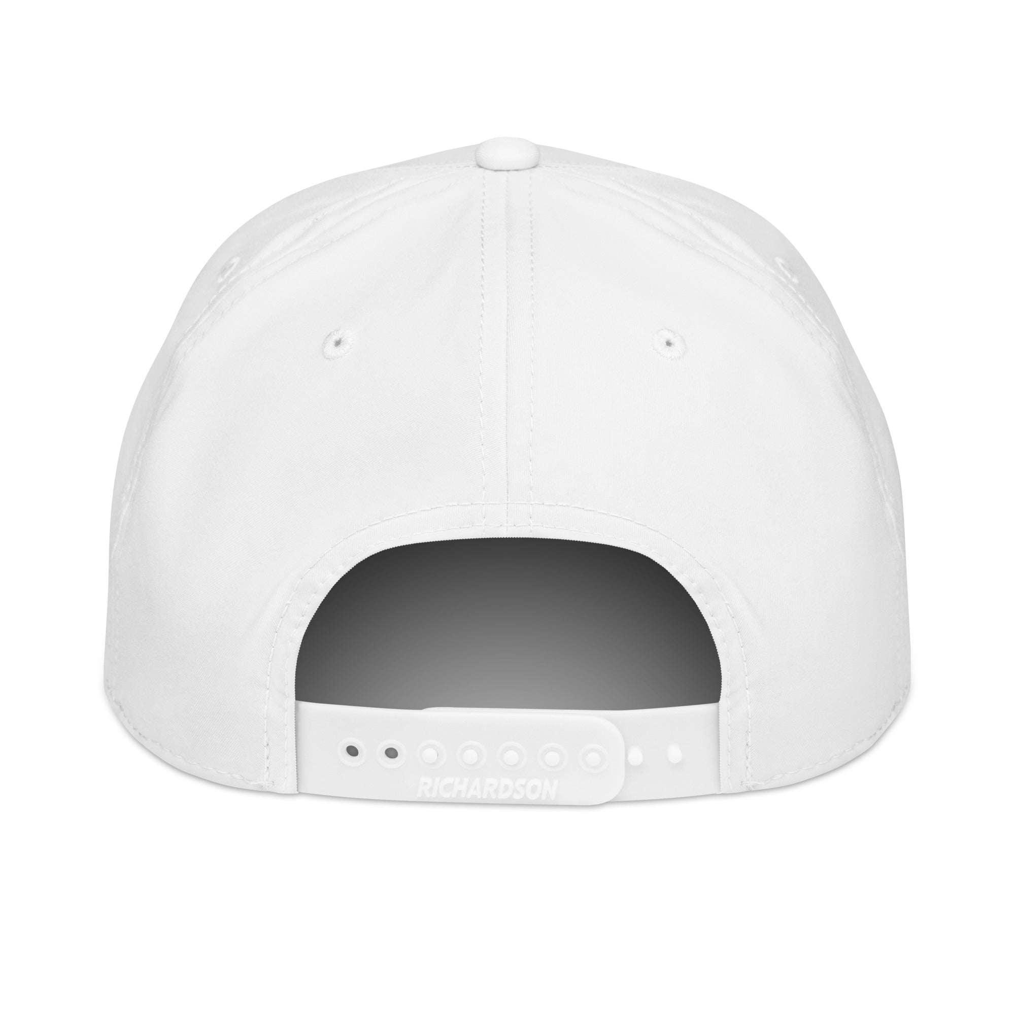 White Rehab Classic rope cap