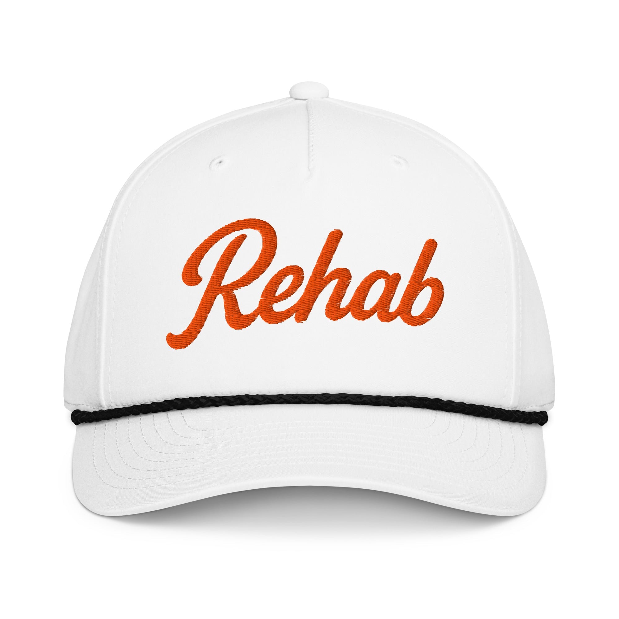 Orange Rehab Classic rope cap