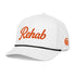 Orange Rehab Classic rope cap
