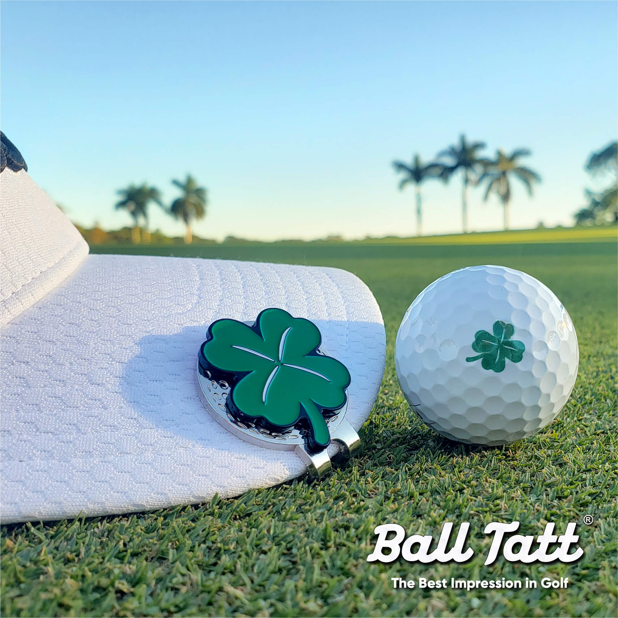 Clover Hat Clip Set