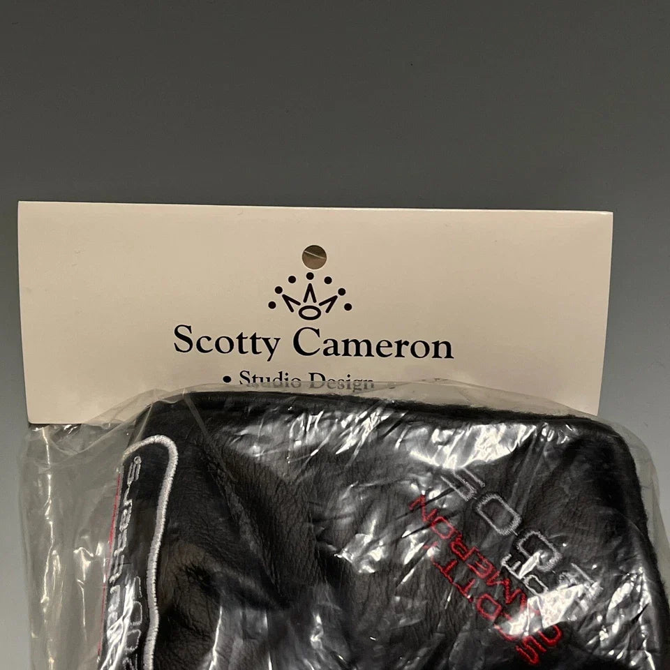 Scotty Cameron 2005 Hi-Performance Putters Club Cameron Black Headcover