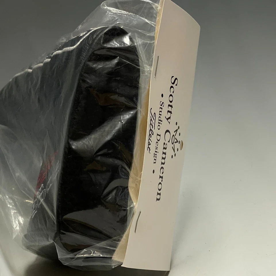 Scotty Cameron 2005 Hi-Performance Putters Club Cameron Black Headcover