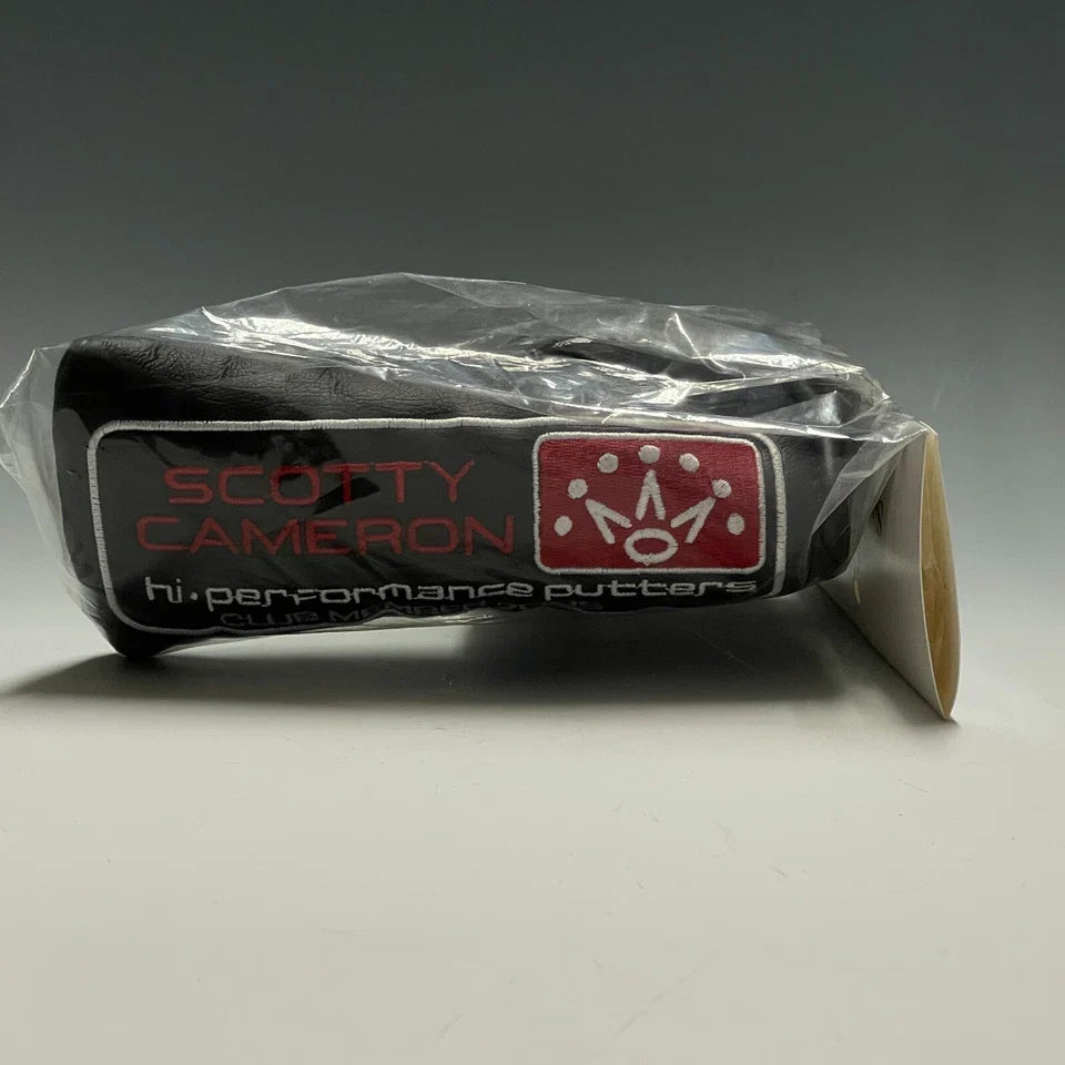 Scotty Cameron 2005 Hi-Performance Putters Club Cameron Black Headcover