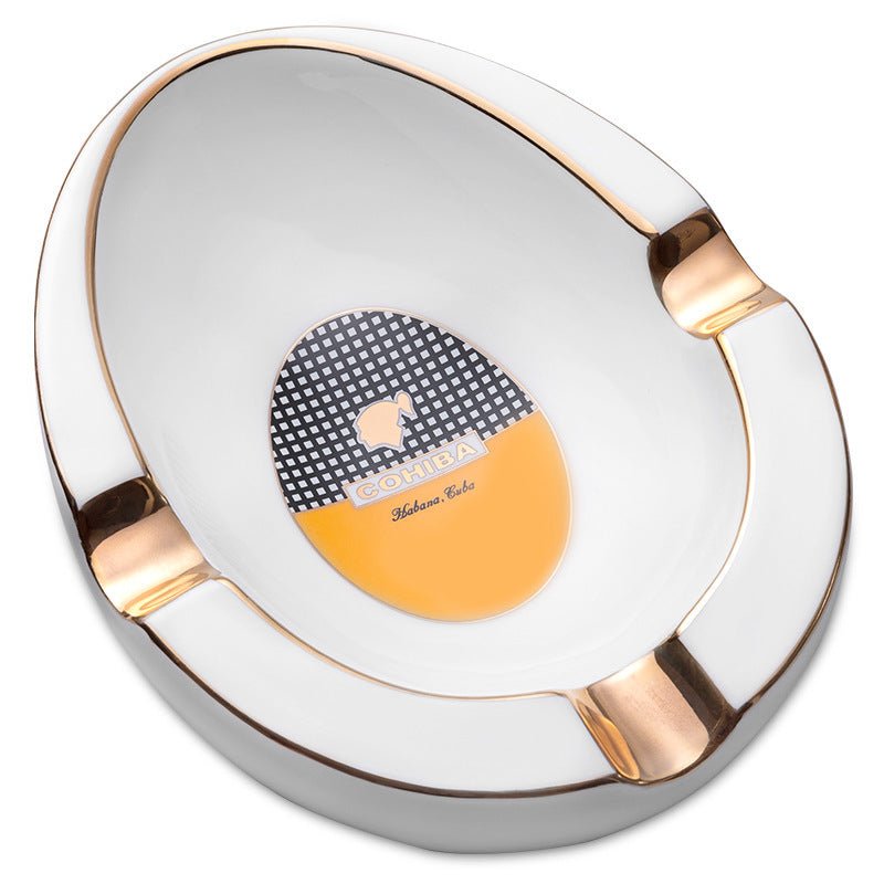Clubroom Egg Ashtray (3-Rest) Collection