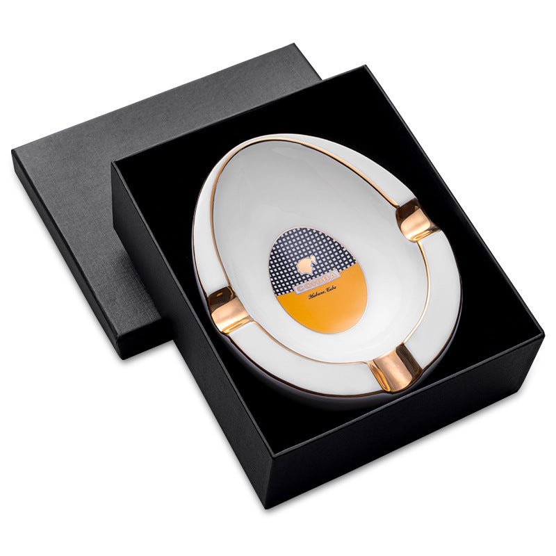 Clubroom Egg Ashtray (3-Rest) Collection