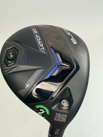 Cobra DS-ADAPT X 7 Wood 21° Denali 60g 6.0 Stiff RH Used