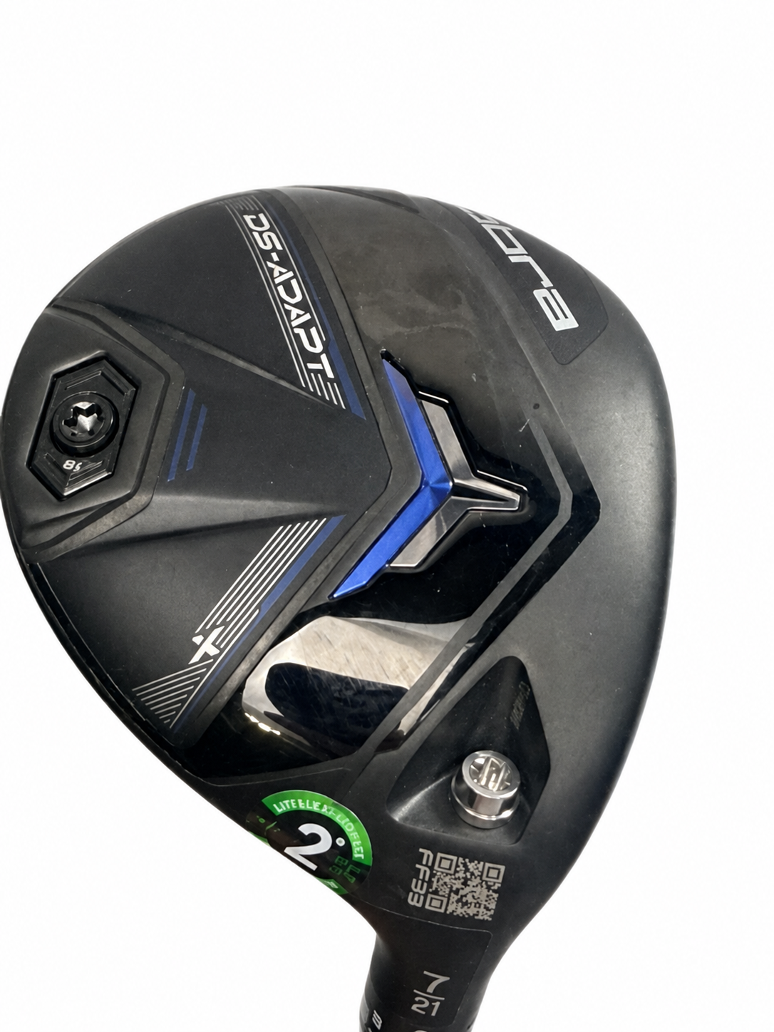 Cobra DS-ADAPT X 7 Wood 21° Denali 60g 6.0 Stiff RH Used