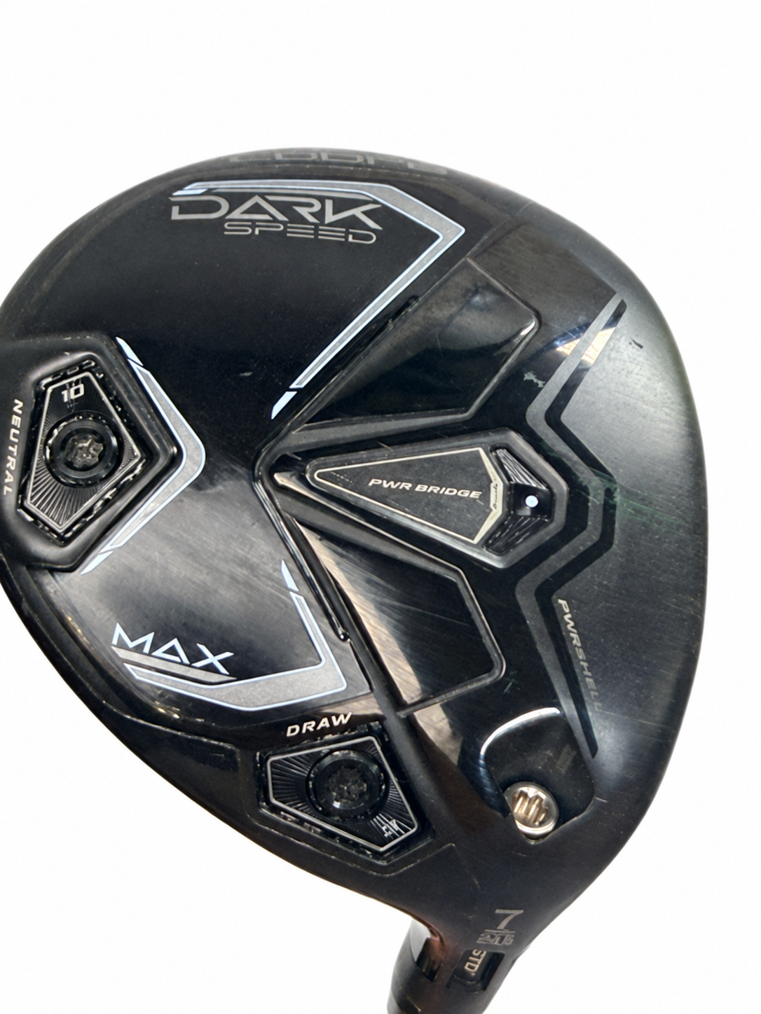Cobra DARKSPEED MAX 7 Wood 24.5° KBS TD 80 Category 5 Tour X RH (Used)