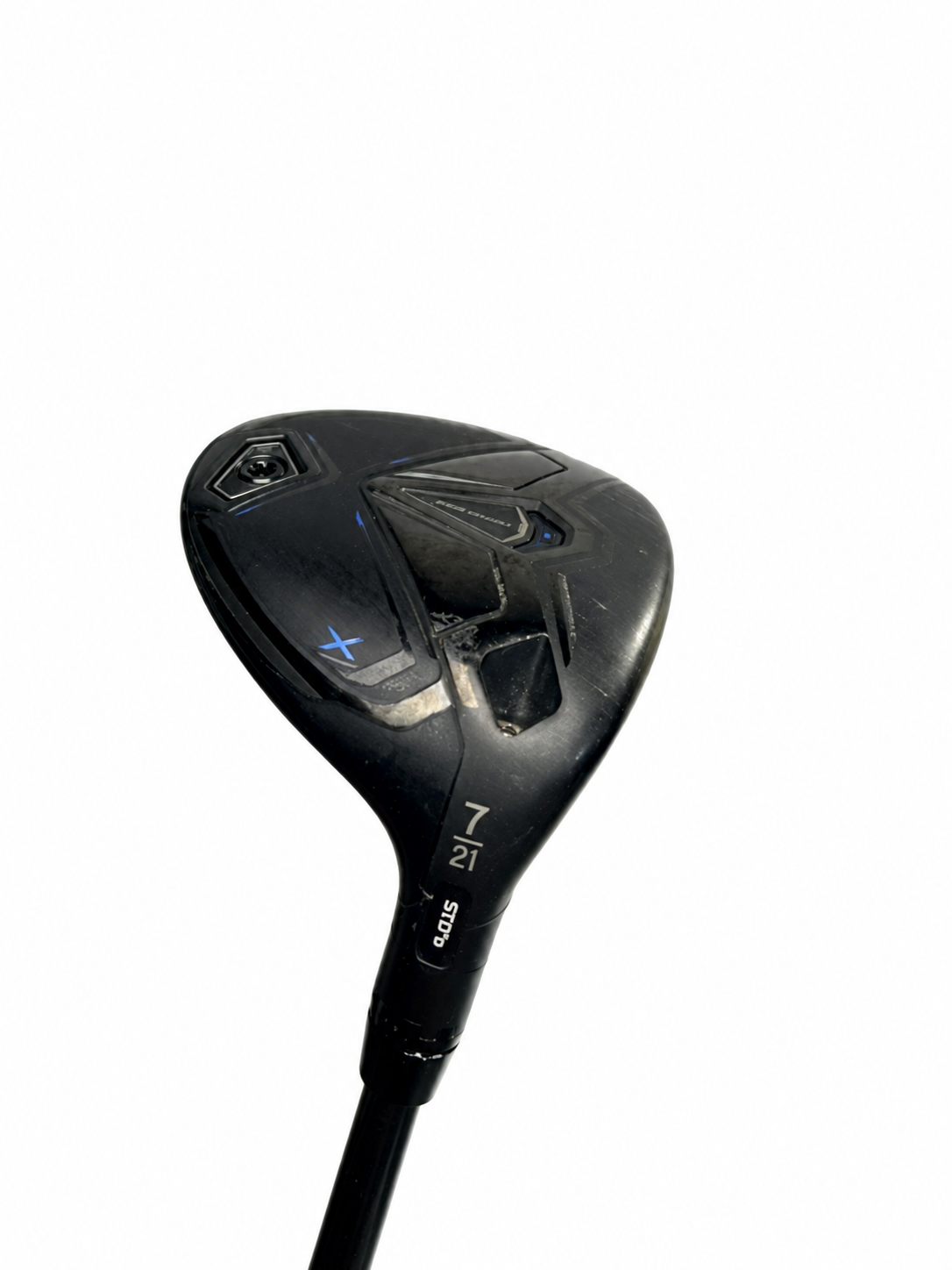 Cobra DARKSPEED X 7 Wood 21° LIN-Q M40X Blue 7F5 X-Stiff RH (Used)