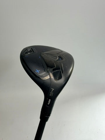 Cobra DARKSPEED X 7 Wood 21° LIN-Q M40X Blue 7F5 X-Stiff RH (Used)