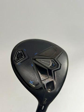 Cobra DARKSPEED X 7 Wood 21° LIN-Q M40X Blue 7F5 X-Stiff RH (Used)