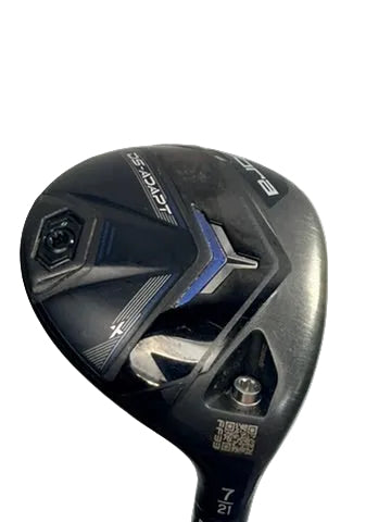 Cobra DS-ADAPT X 7-Wood 21° Denali Blue 60 5.5 Regular Flex RH