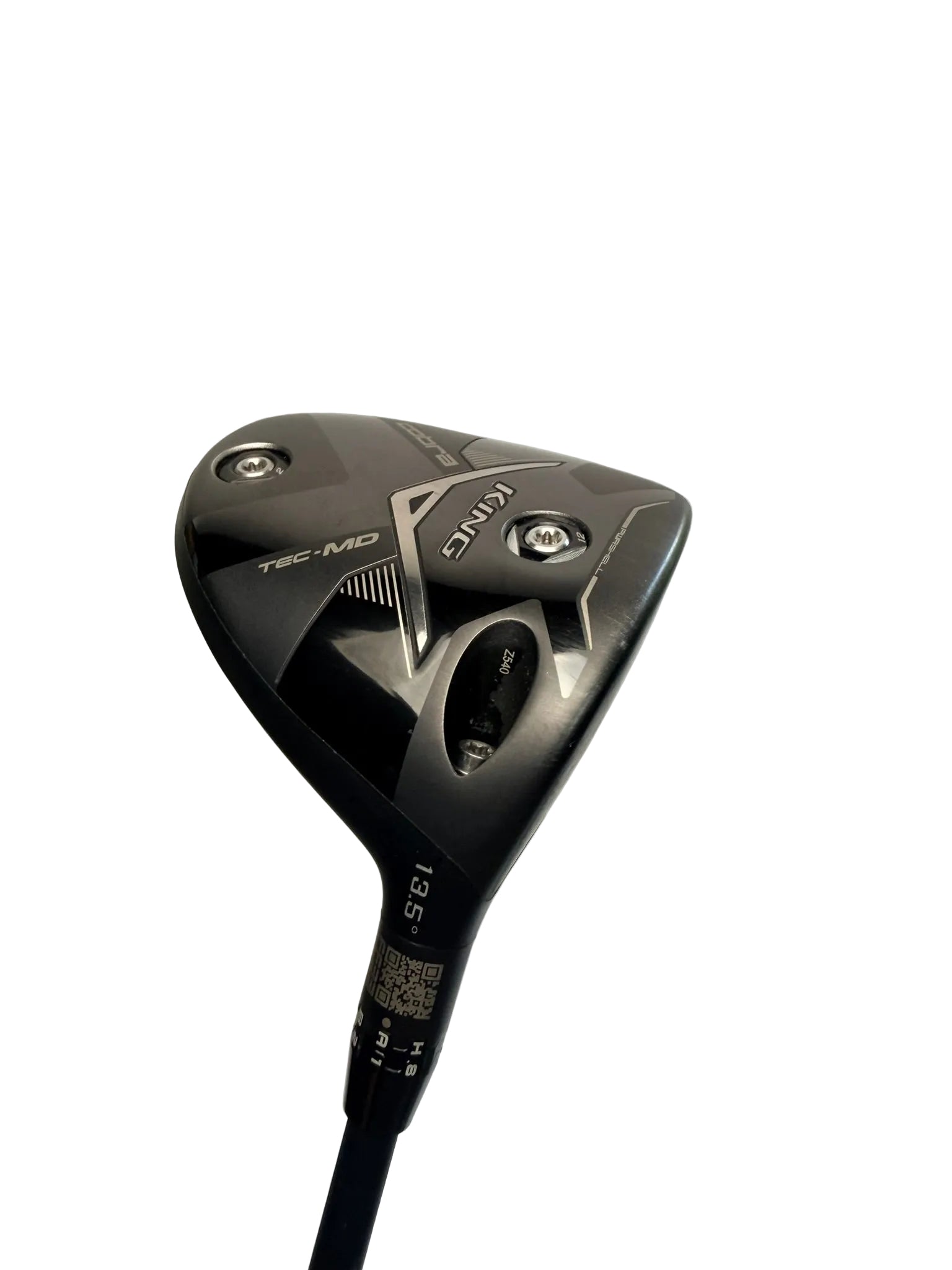 Cobra KING TEC-MD Mini Driver 13.5° RH Kai'li Dark Waves Blue 60 Stiff Used