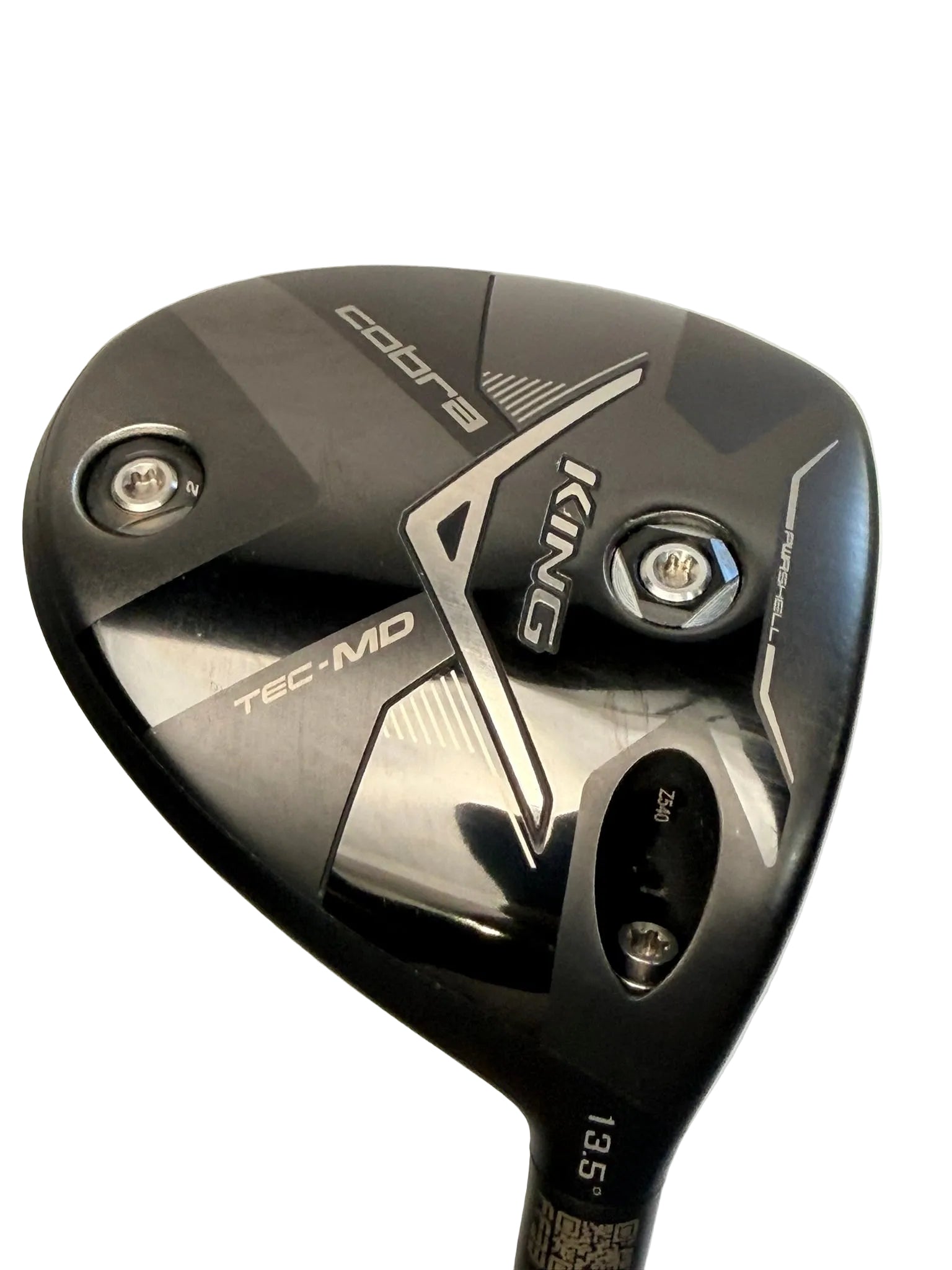 Cobra KING TEC-MD Mini Driver 13.5° RH Kai'li Dark Waves Blue 60 Stiff Used