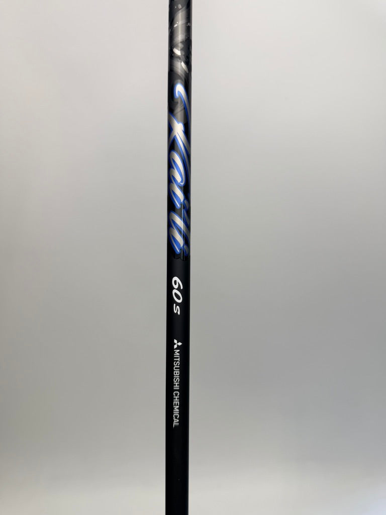 Cobra KING TEC-MD Mini Driver 13.5° RH Kai'li Dark Waves Blue 60 Stiff Used