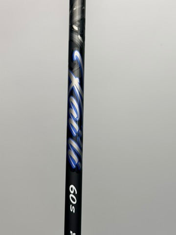 Cobra KING TEC-MD Mini Driver 13.5° RH Kai'li Dark Waves Blue 60 Stiff Used