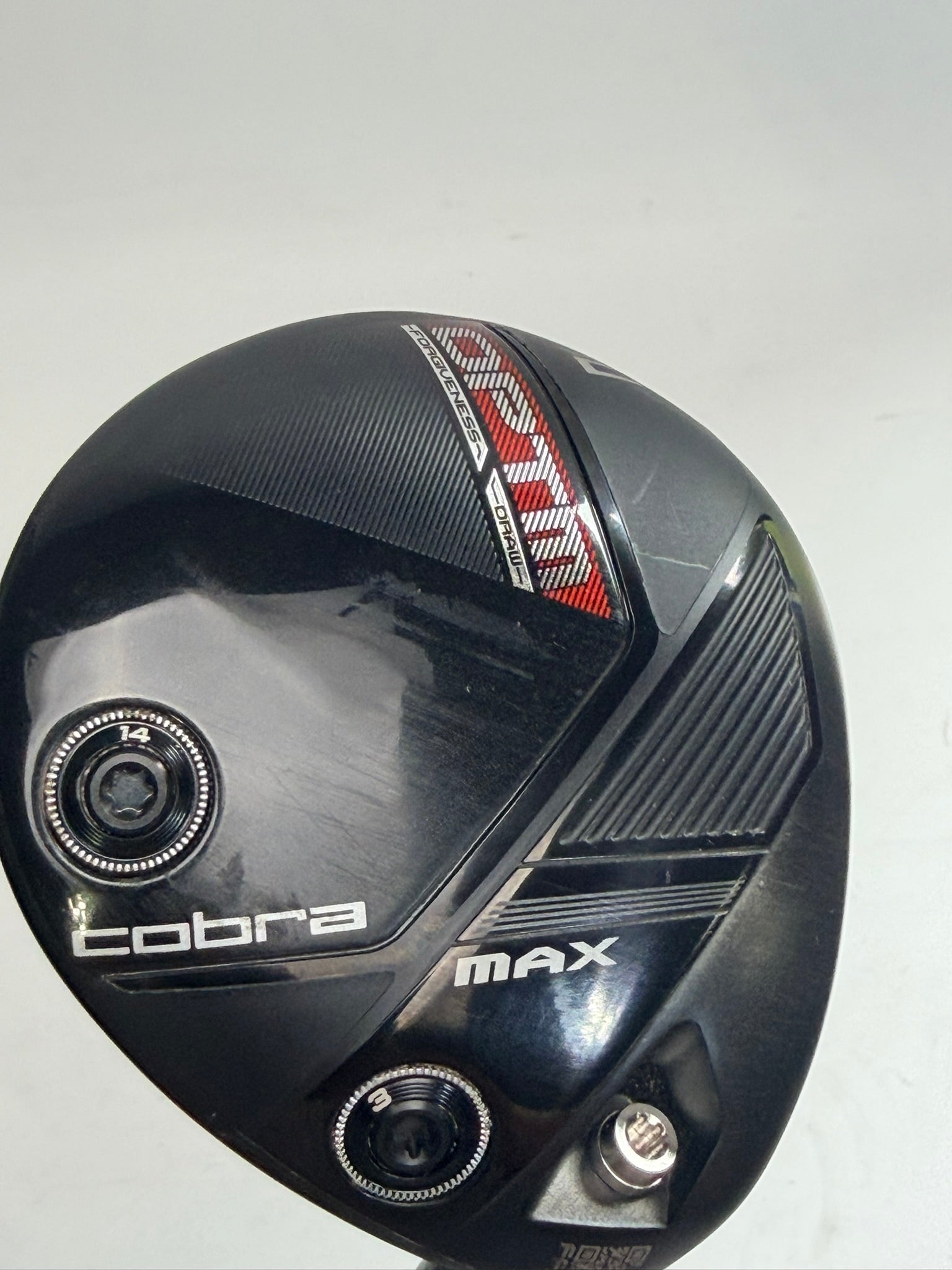 Cobra OPTM MAX 7 Wood 21.5° Kai'li Red 50 Regular RH (Used)