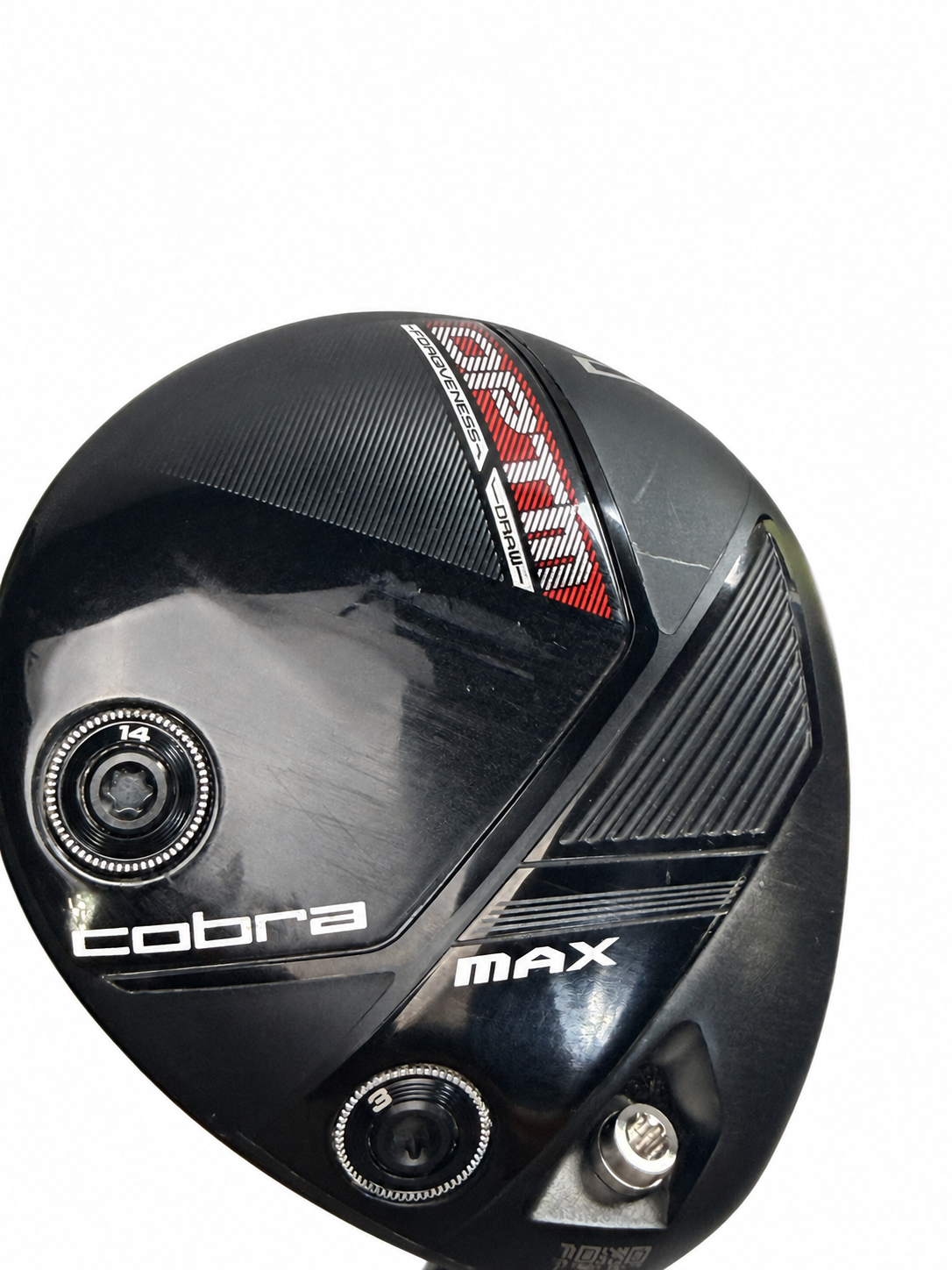 Cobra OPTM MAX 7 Wood 21.5° Kai'li Red 50 Regular RH (Used)