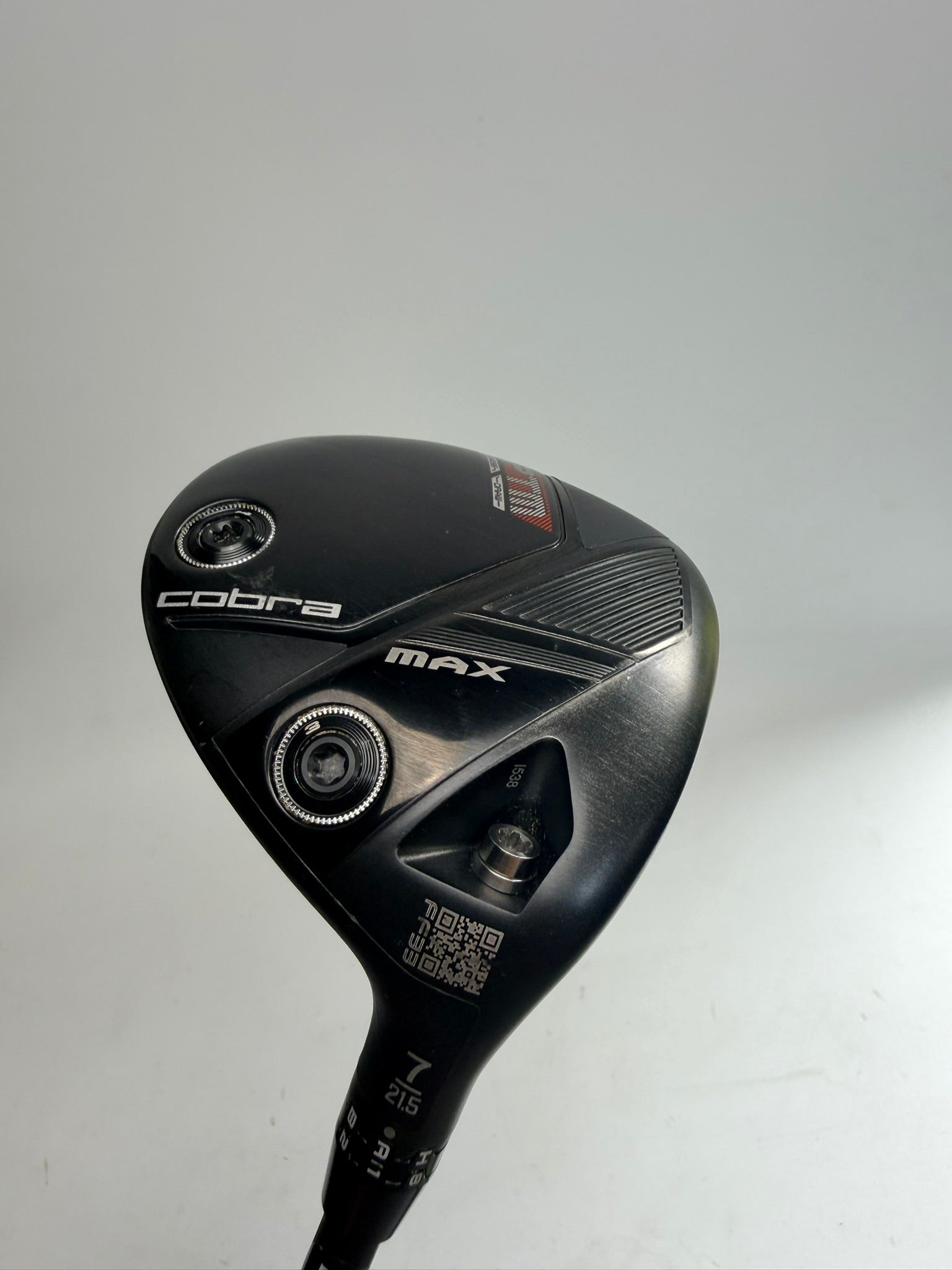 Cobra OPTM MAX 7 Wood 21.5° Kai'li Red 50 Regular RH (Used)