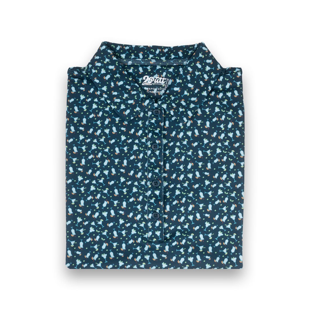 Cocktail Hour Women's Polo (Sleeveless)