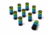 Color Pop Ferrules | 10-Pack Golf Club Shaft Ferrules