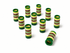 Color Pop Ferrules | 10-Pack Golf Club Shaft Ferrules