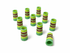 Color Pop Ferrules | 10-Pack Golf Club Shaft Ferrules