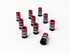 Color Pop Ferrules | 10-Pack Golf Club Shaft Ferrules